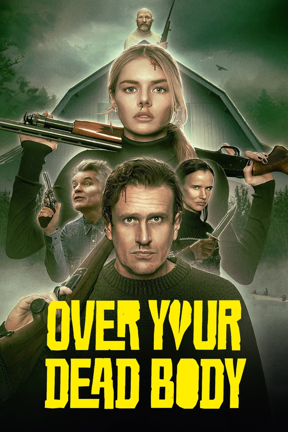 Over Your Dead Body