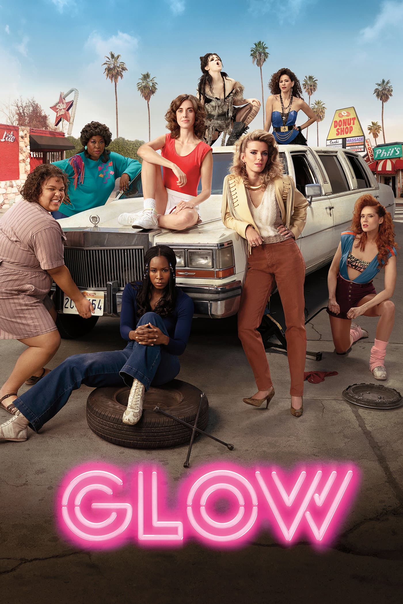 GLOW: Nádherné ženy wrestlingu