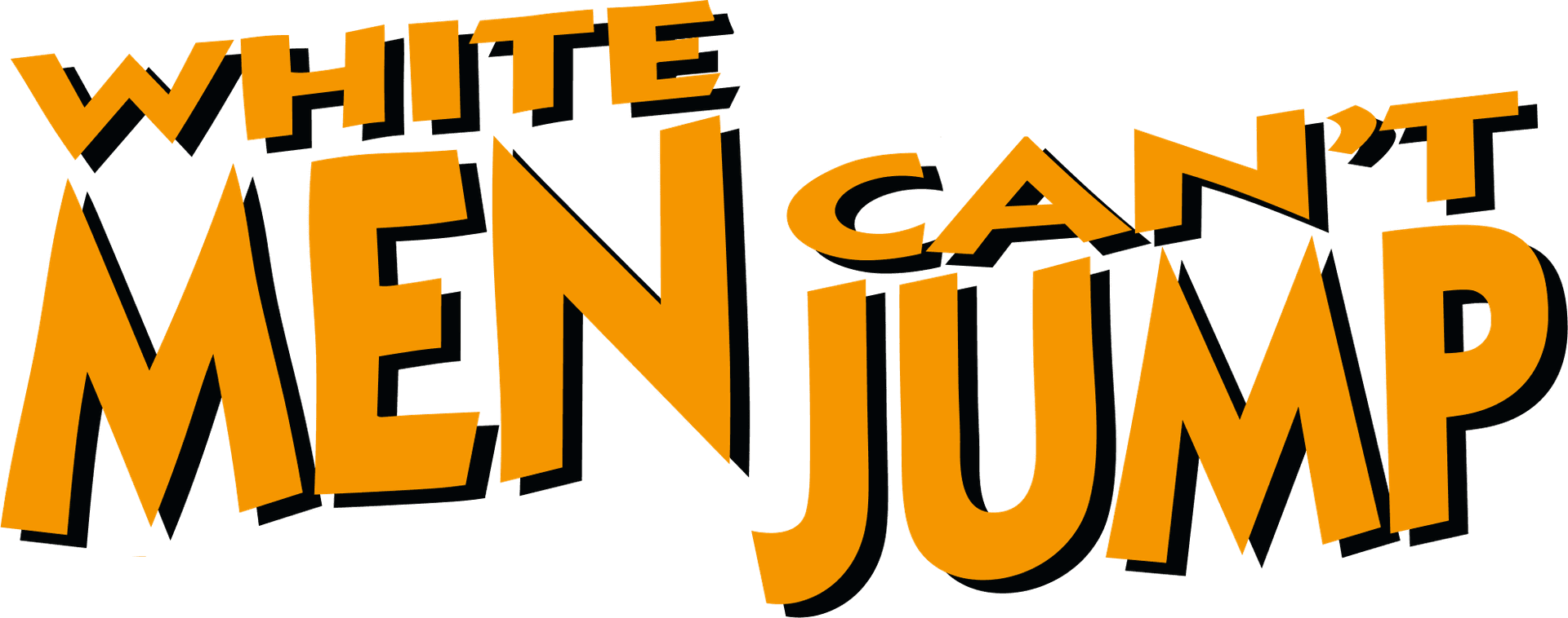 Bílí muži neumějí skákat