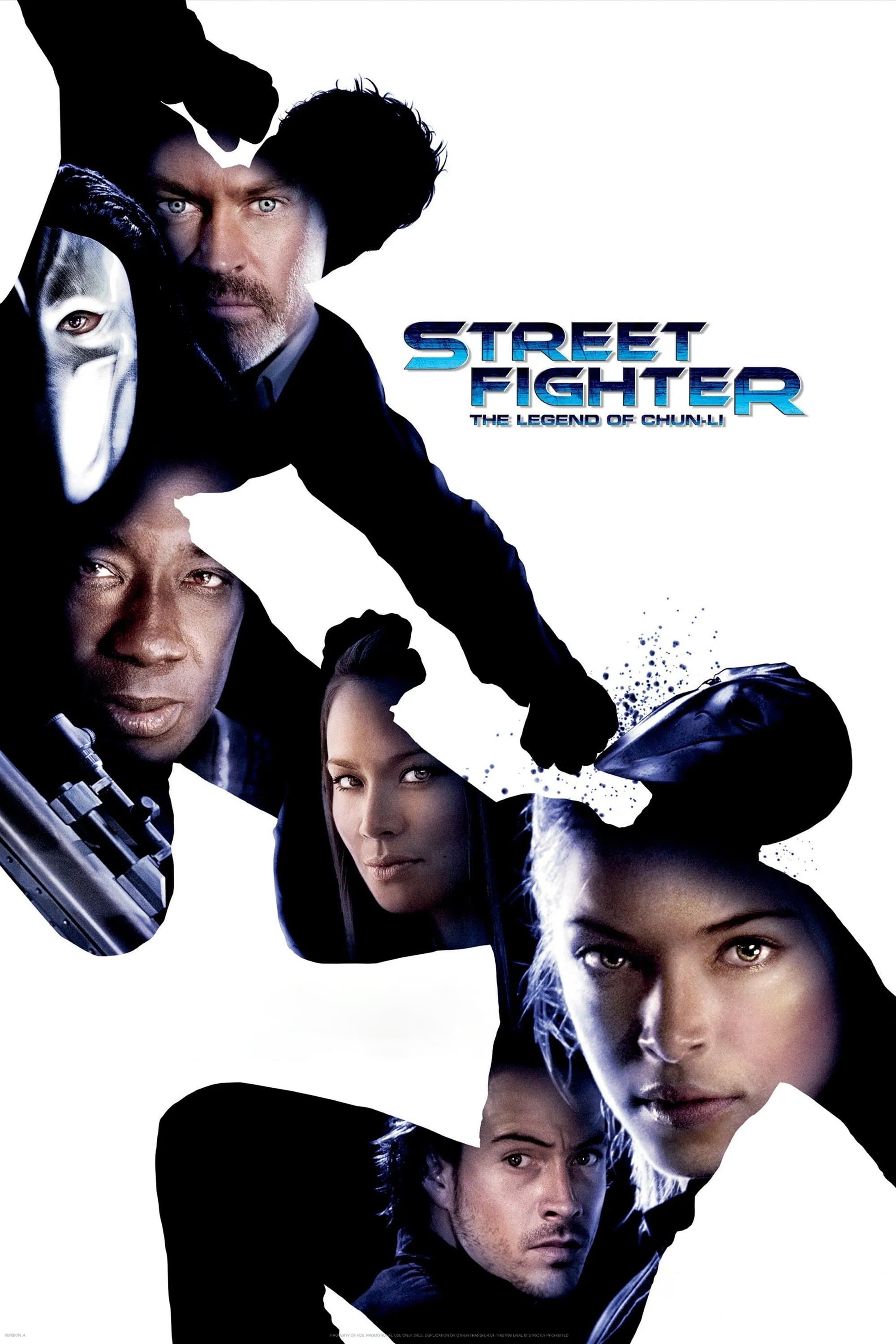 Street Fighter: Legenda z Hong Kongu
