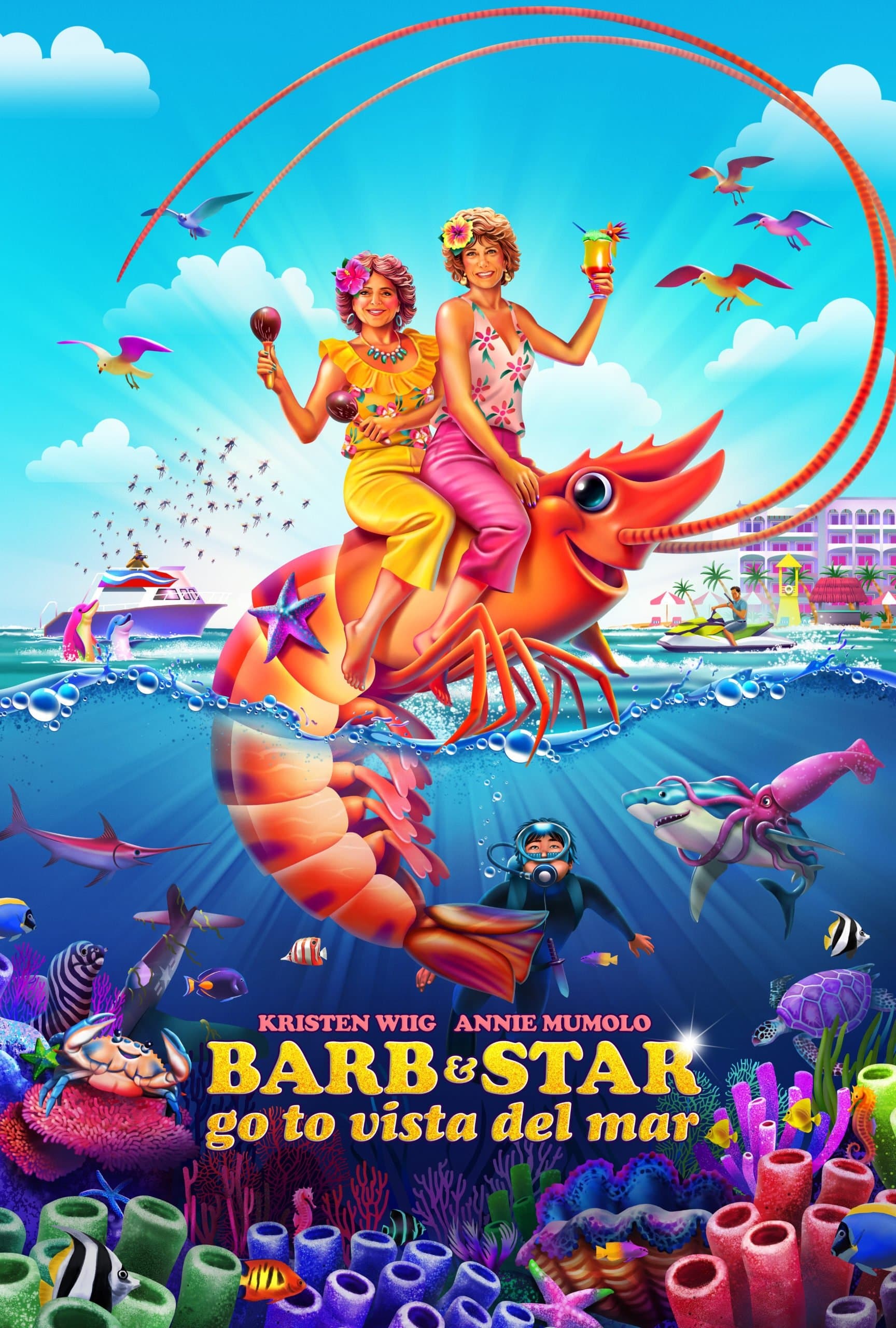 Barb a Star jedou do Vista del Mar