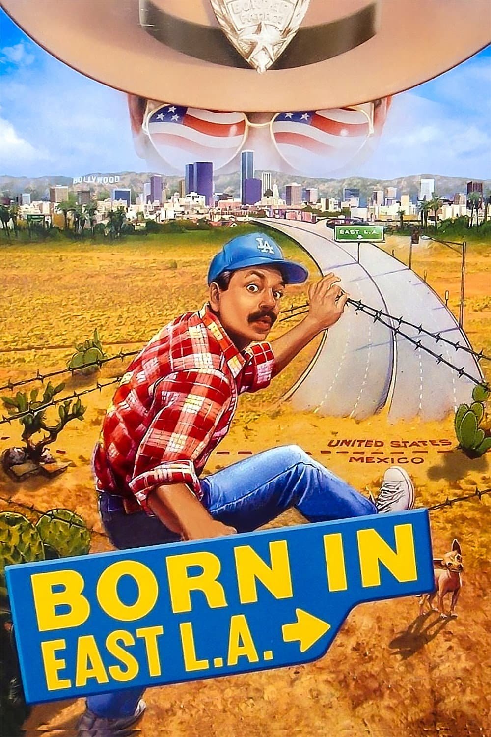 Narodil jsem se ve východním Los Angeles