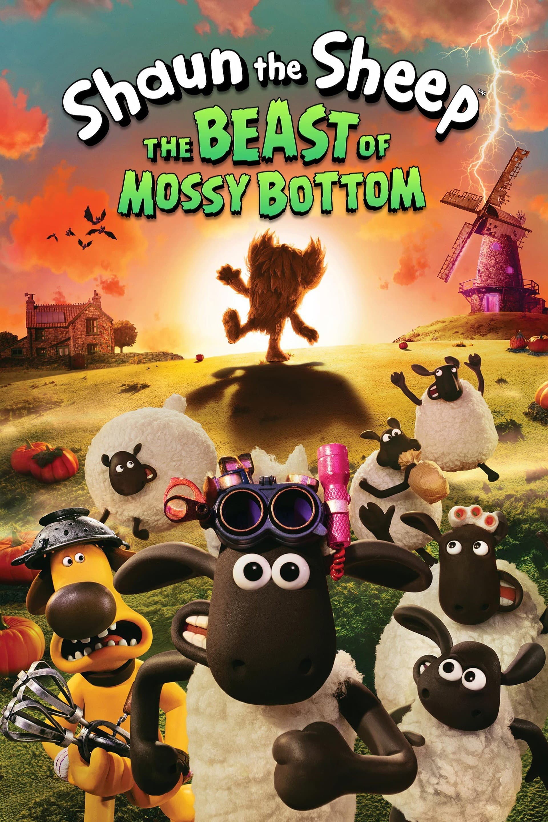 Ovečka Shaun: Příšera z Mossy Bottom