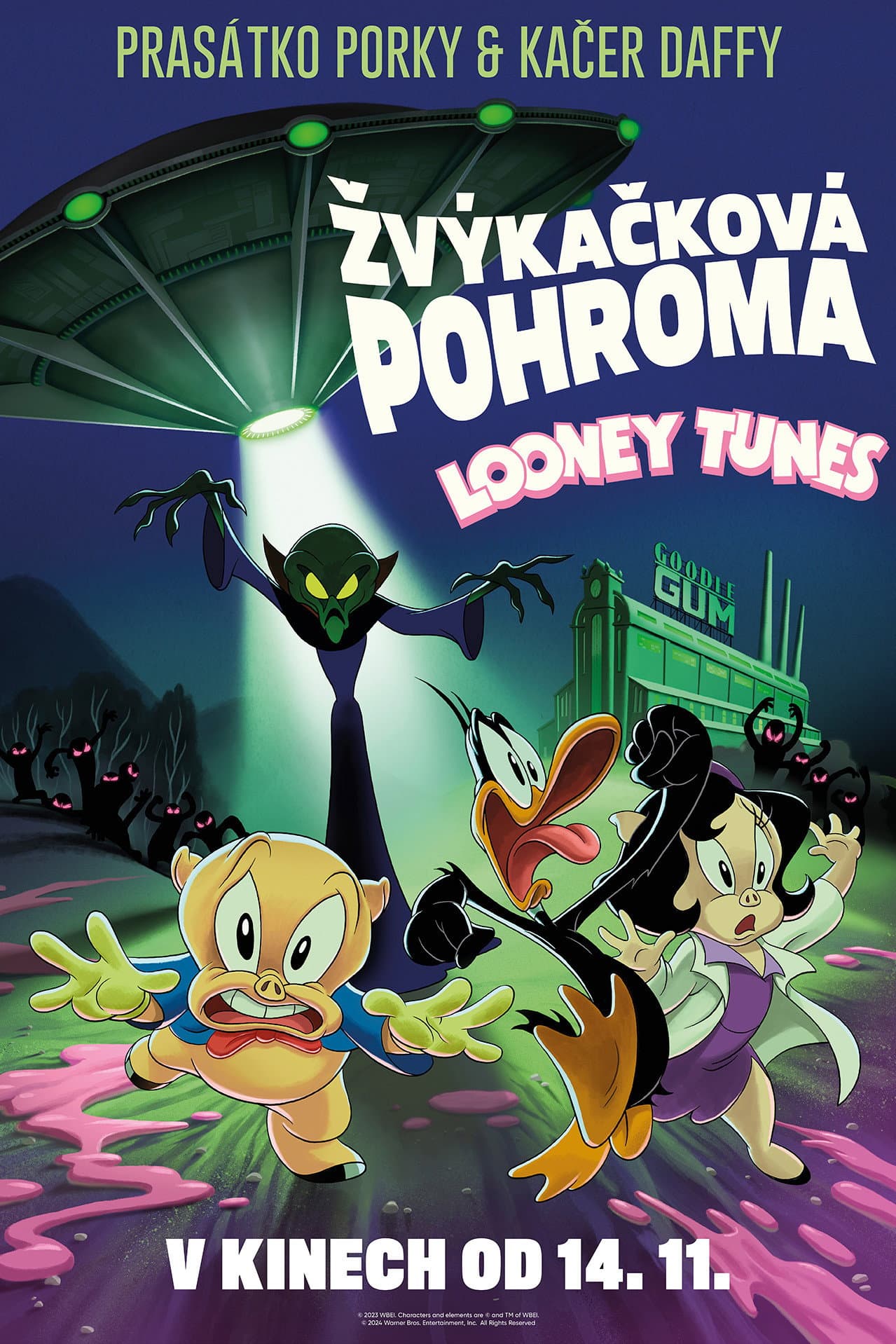 Looney Tunes: Žvýkačková pohroma