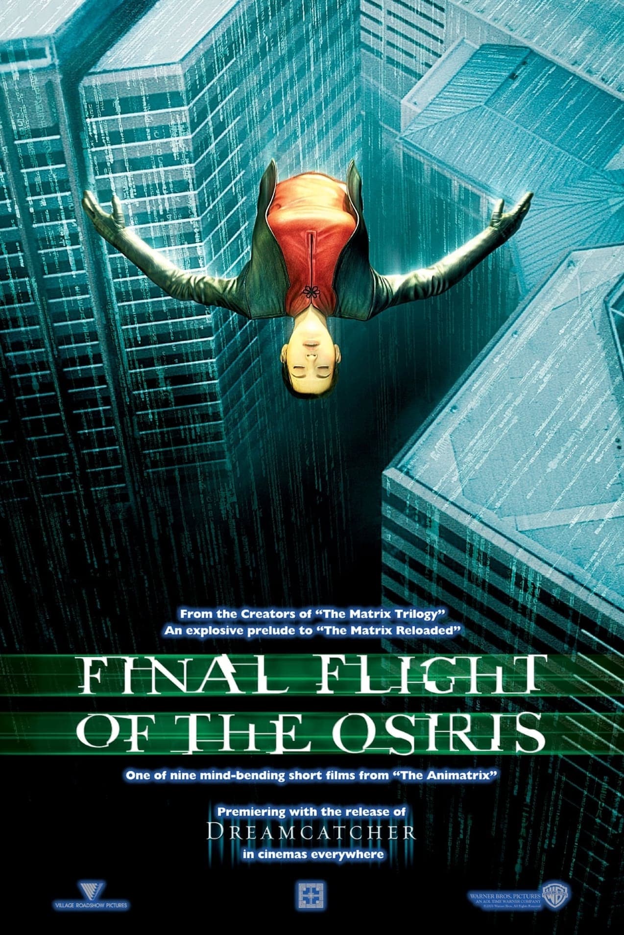 Animatrix – Osirisův poslední let
