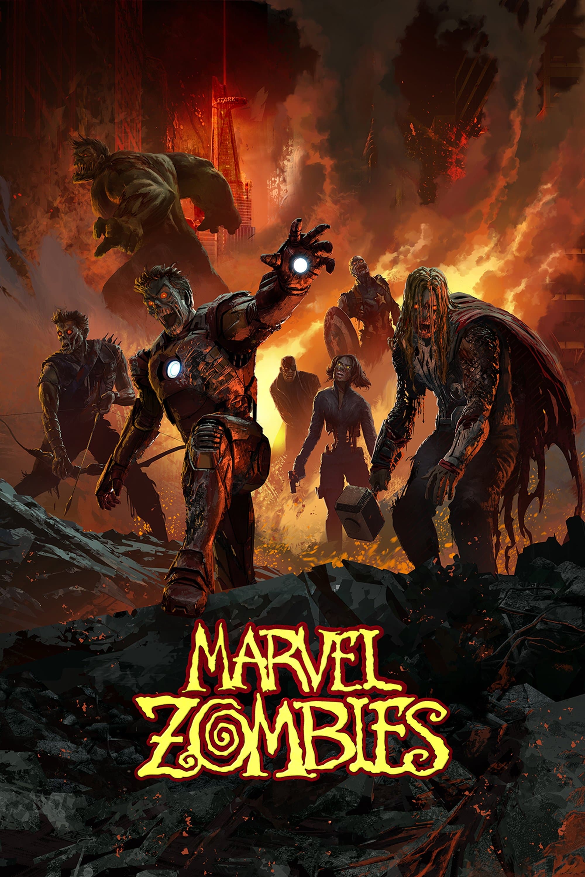 Marvel Zombie