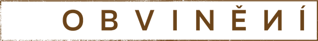 Obvinění
