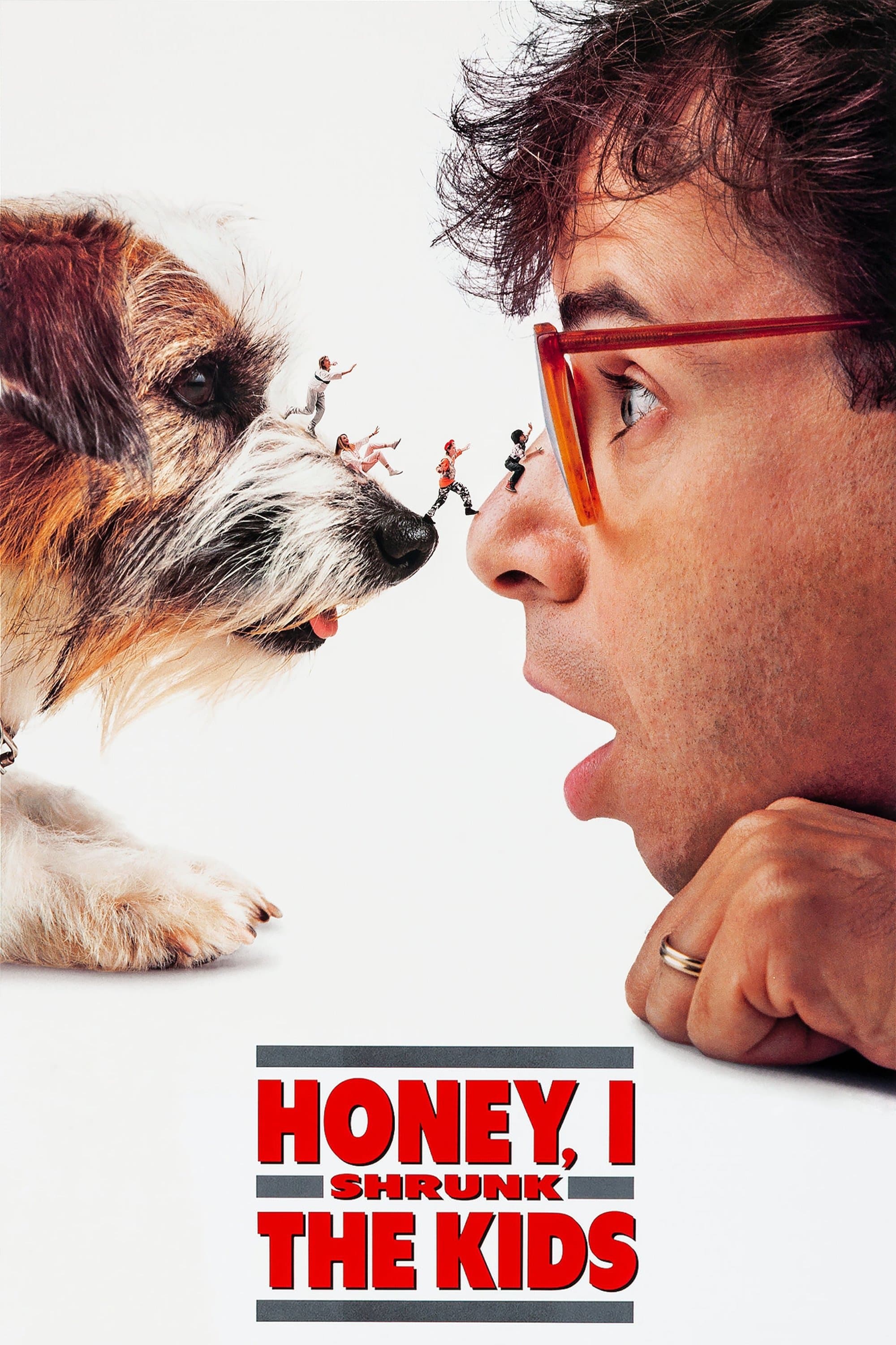 Miláčku, zmenšil jsem děti