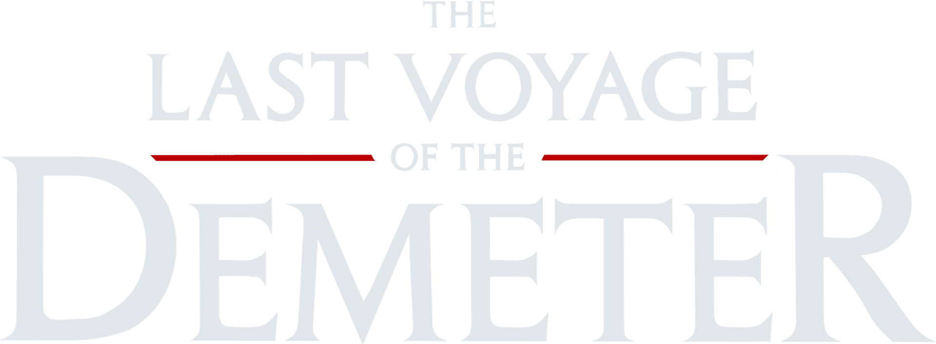 The Last Voyage of the Demeter