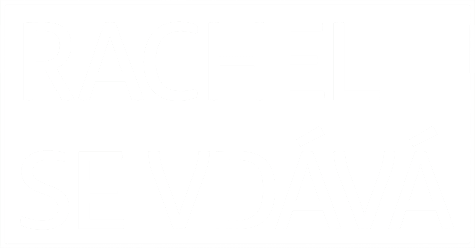 Rachel se vdává