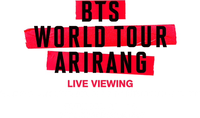 BTS World Tour ‘Arirang’ in Busan: Live Viewing