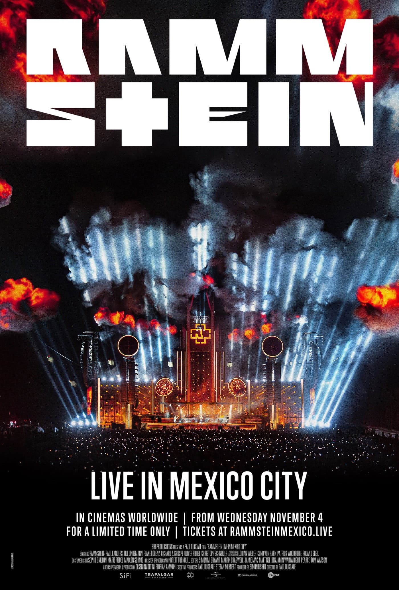 Rammstein – Live in Mexico City