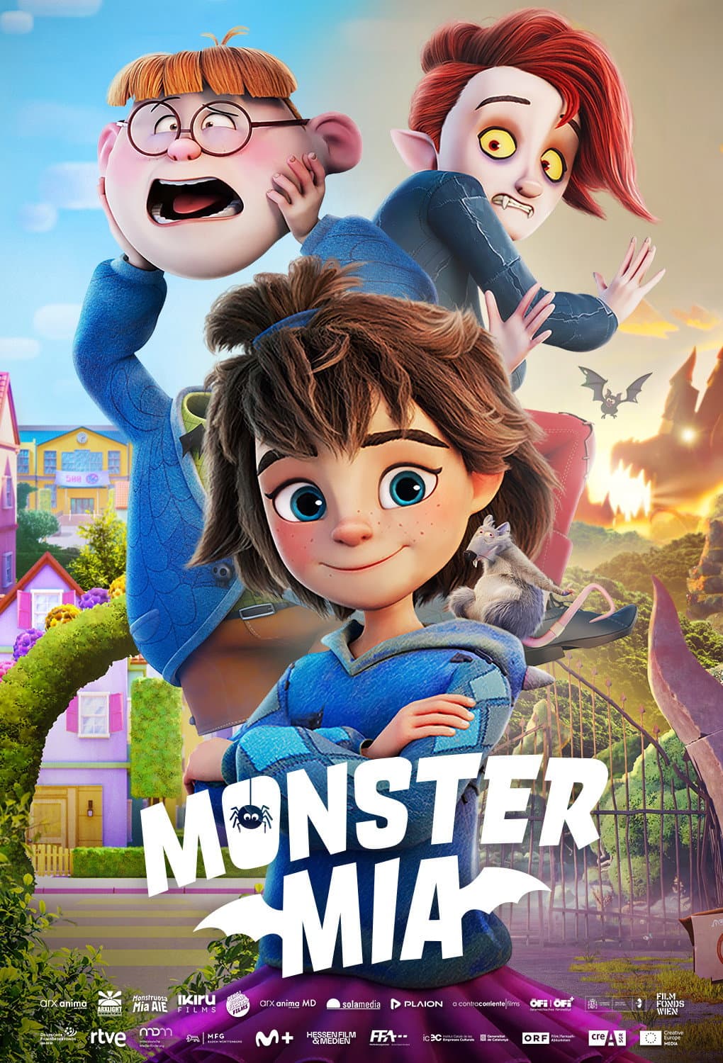 Mia a škola monster