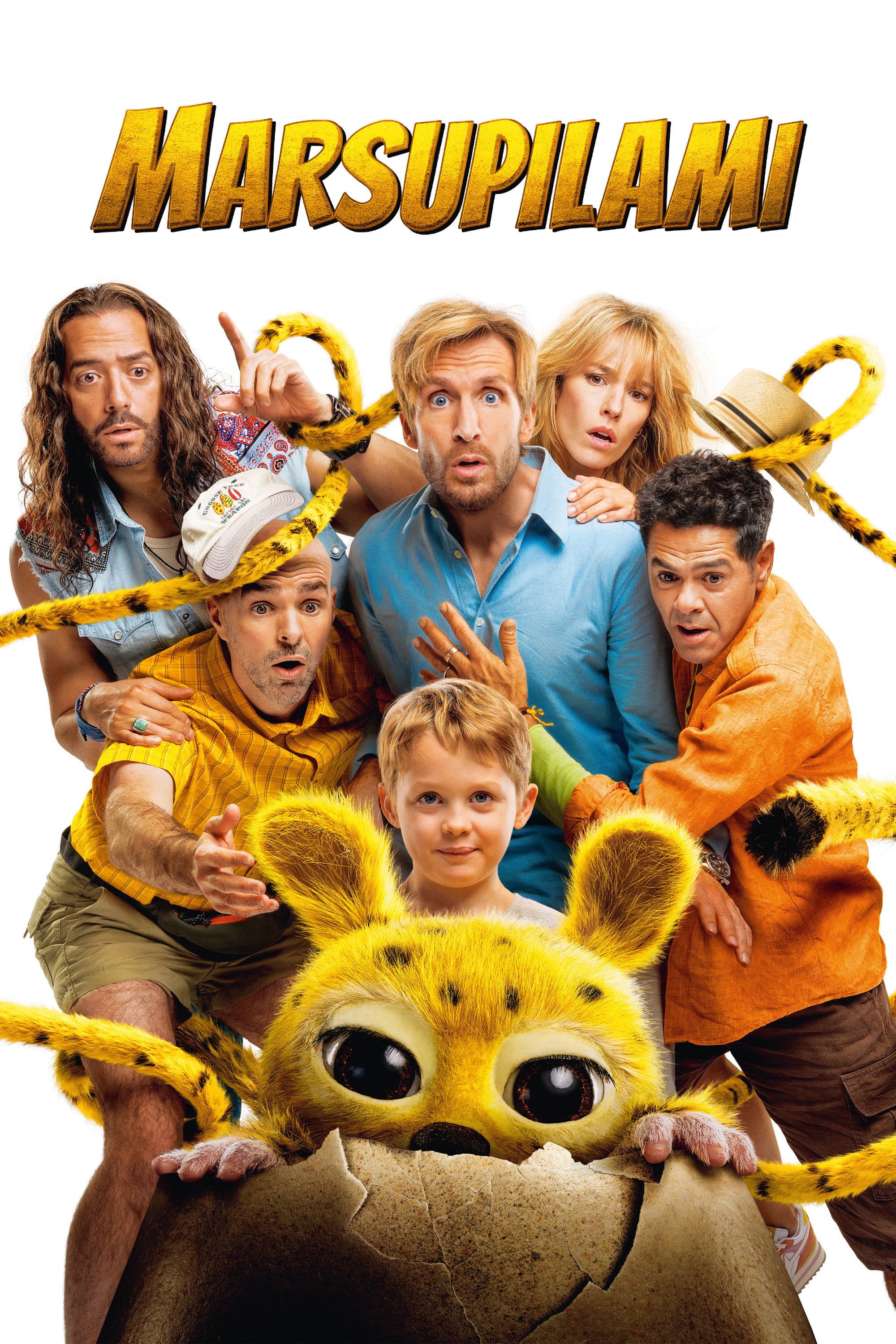 Bláznivý Marsupilami