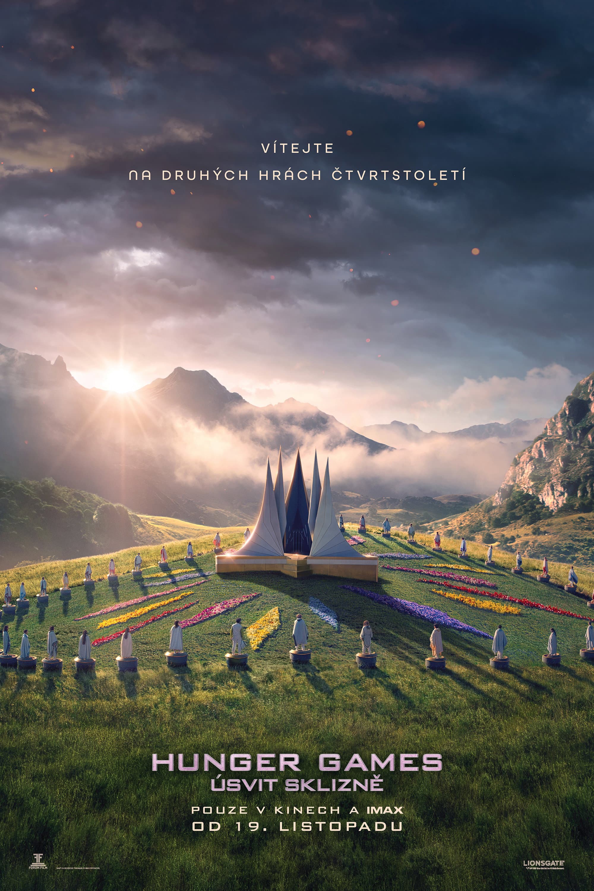 Hunger Games: Úsvit sklizně
