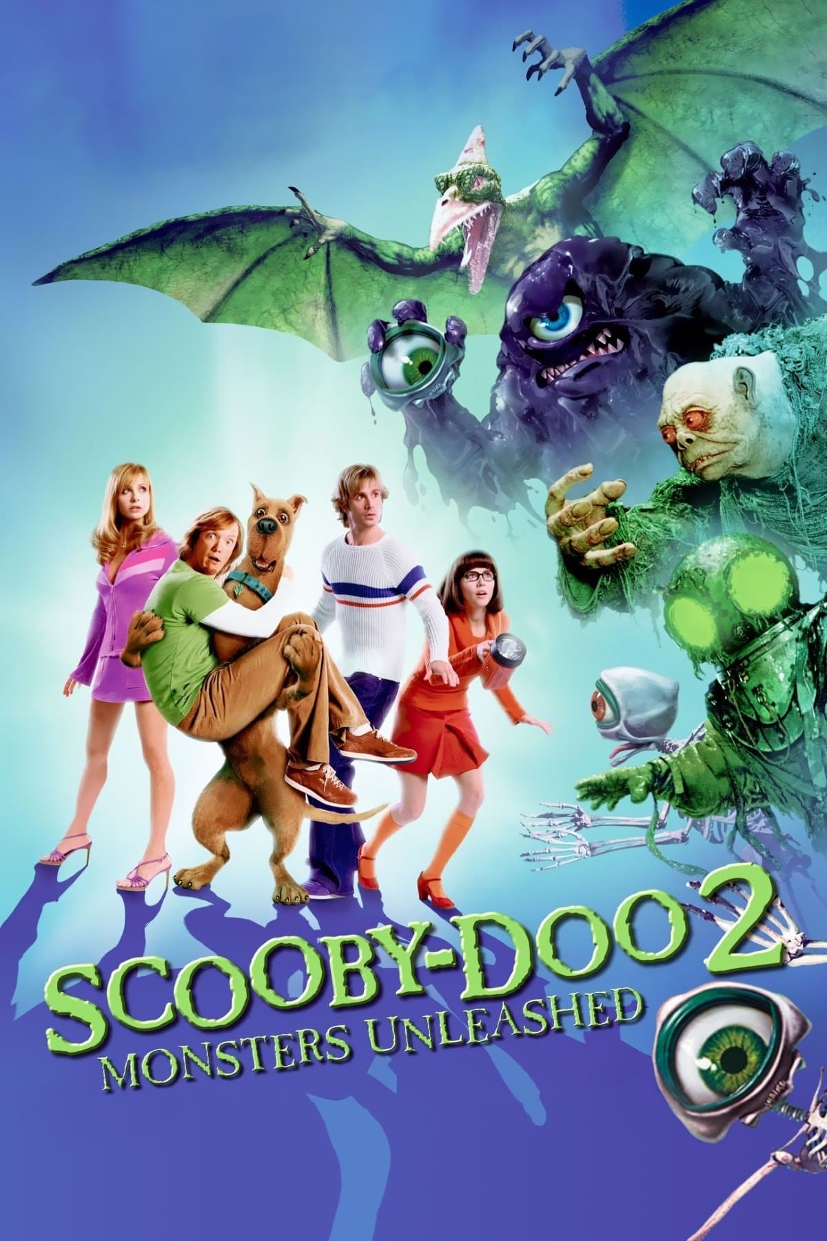 Scooby-Doo 2: Nespoutané příšery