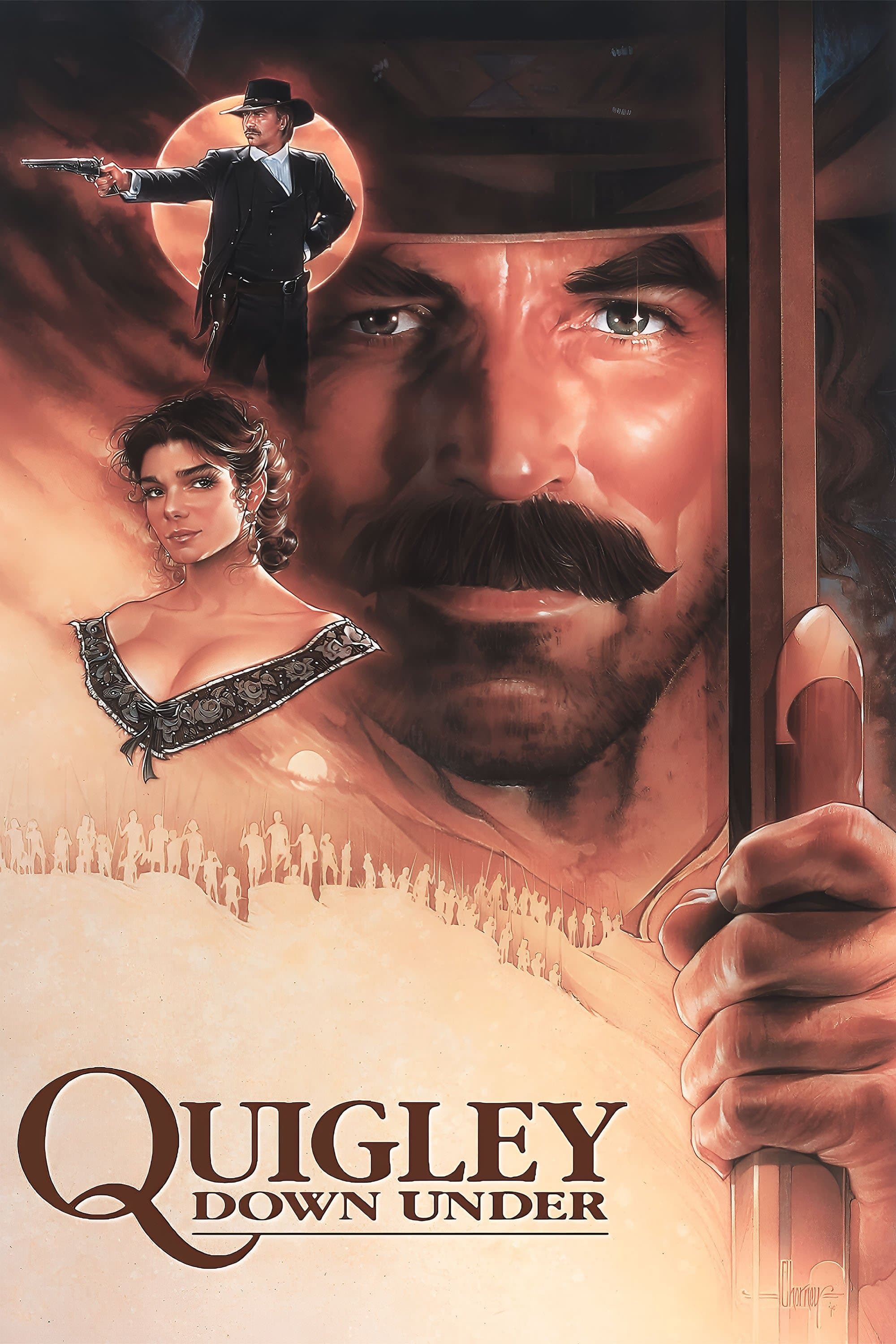 Quigley u protinožců