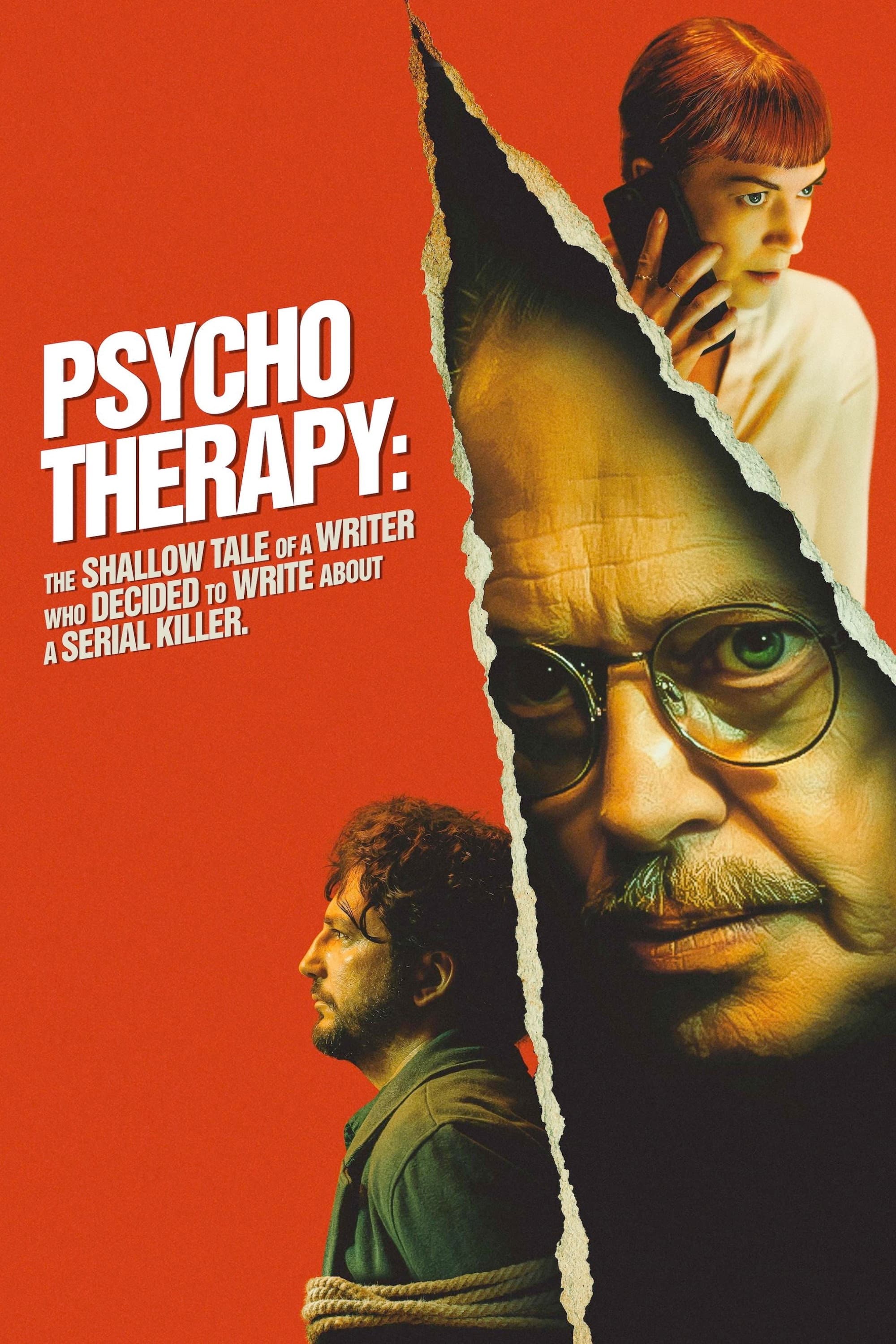 Psycho Therapy: The Shallow Tale of a Writer Who Decided to Write About a Serial Killer