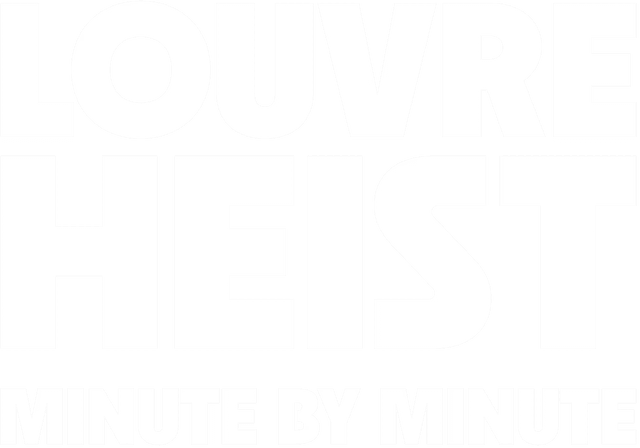 Loupež v Louvru minutu po minutě