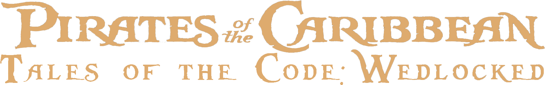 Pirates of the Caribbean: Tales of the Code: Wedlocked