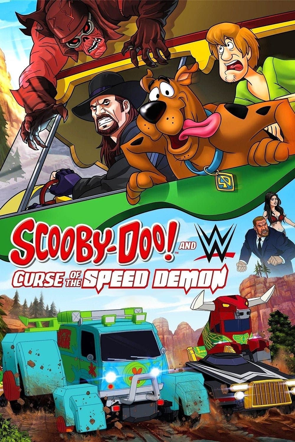Scooby-Doo & WWE: Prokletí Speed Démona
