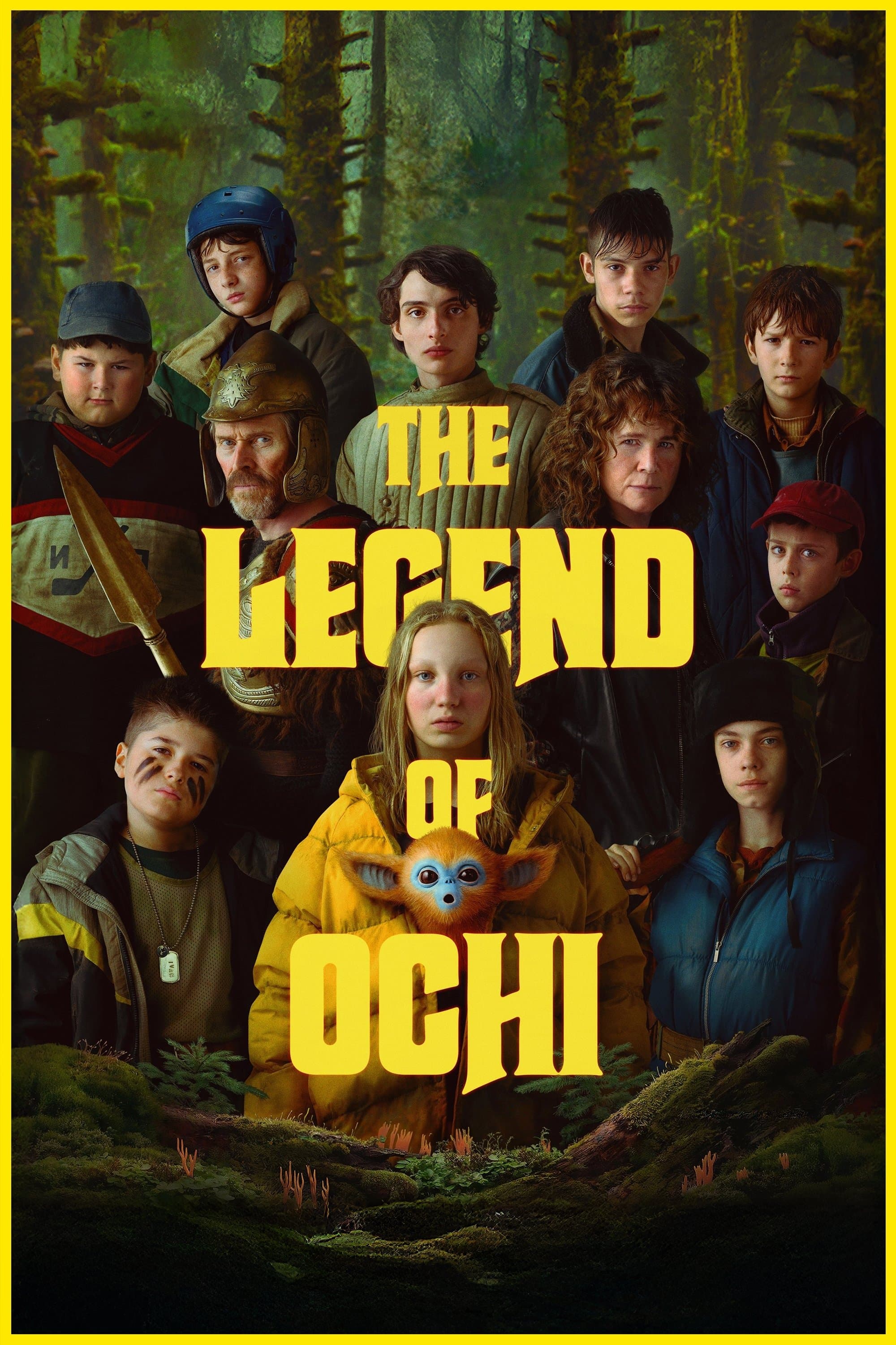 Legenda o ochim