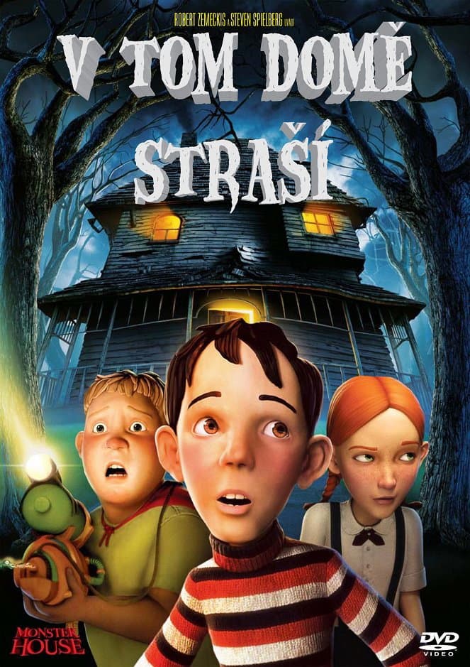 V tom domě straší