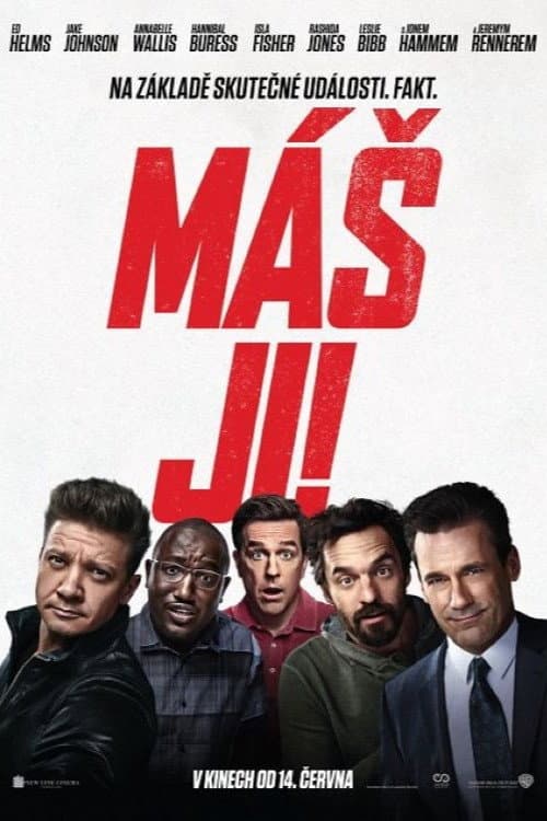 Máš ji!