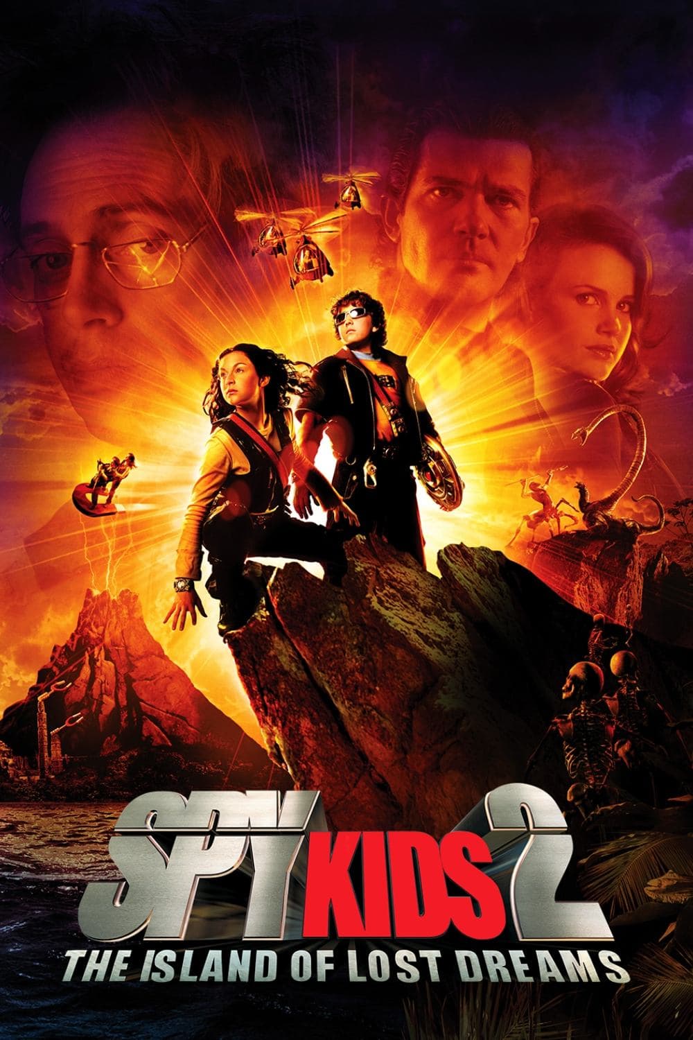 Spy Kids 2: Ostrov ztracených snů