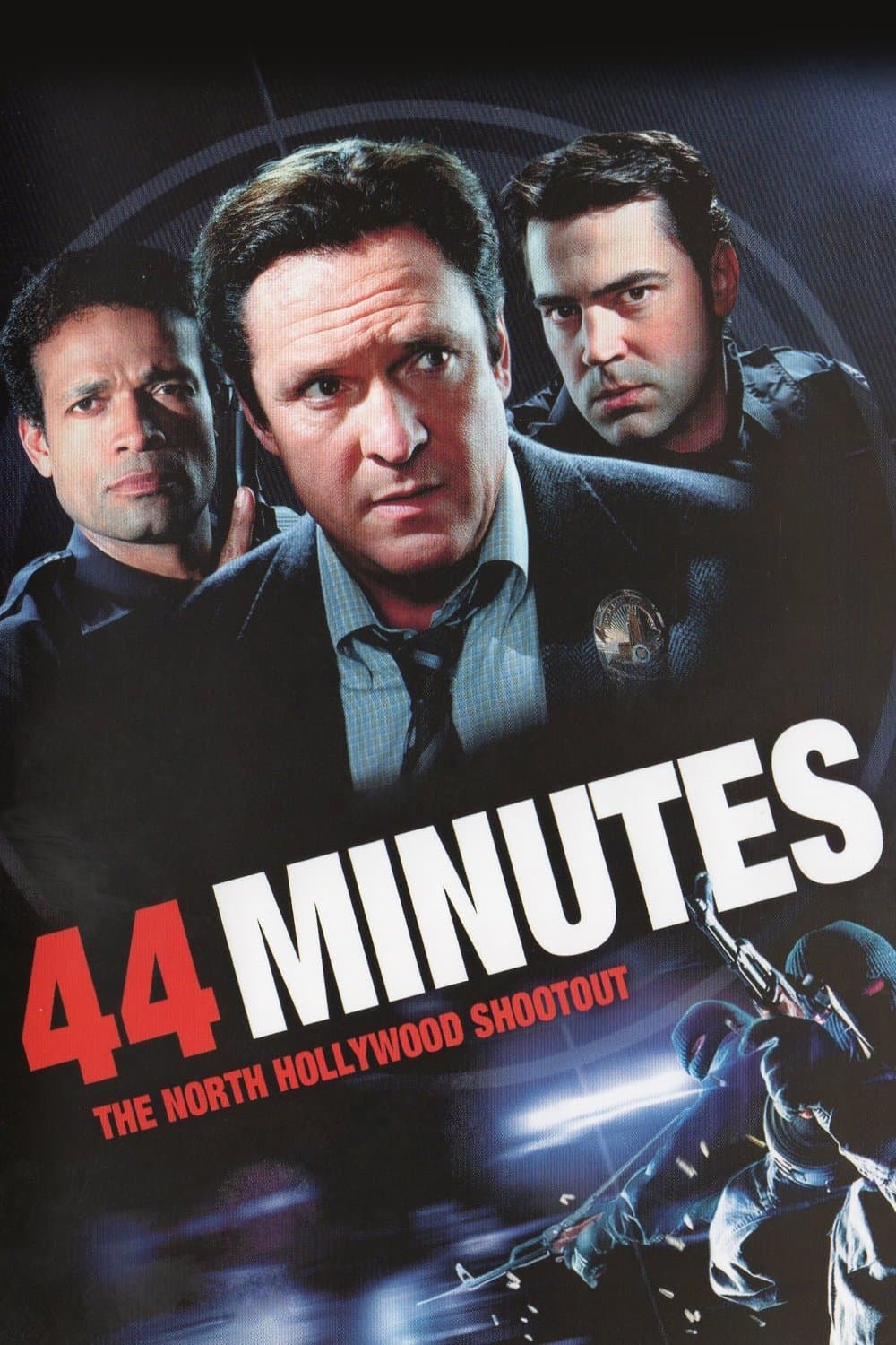 44 minut: Přestřelka v severním Hollywoodu