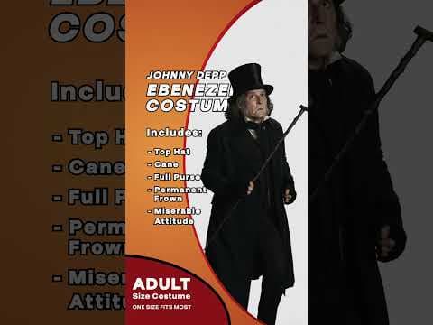 Boo Humbug! Costume not available in stores. Holiday spirit(s) only.
