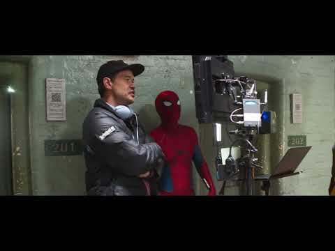 Tom and Zendaya BTS Vibes