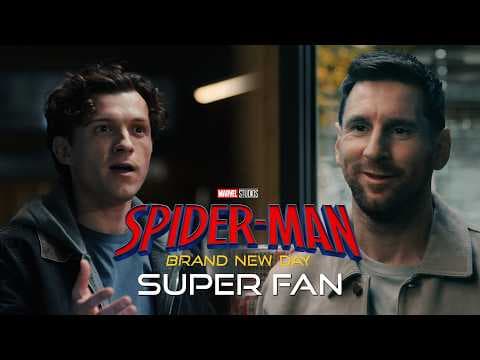 SPIDER-MAN: BRAND NEW DAY - Super Fan Messi