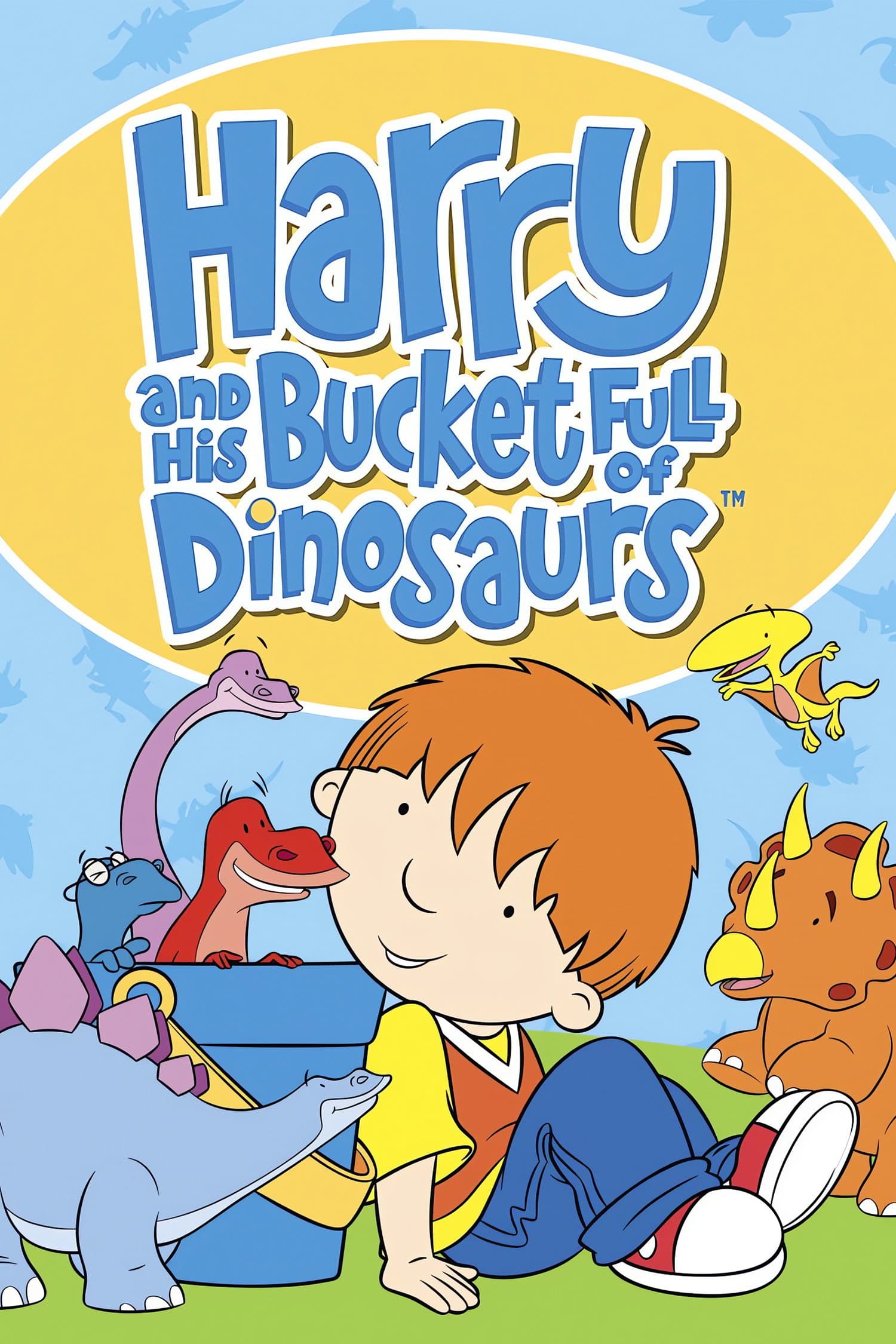 Harry a jeho dinosauří kamarádi