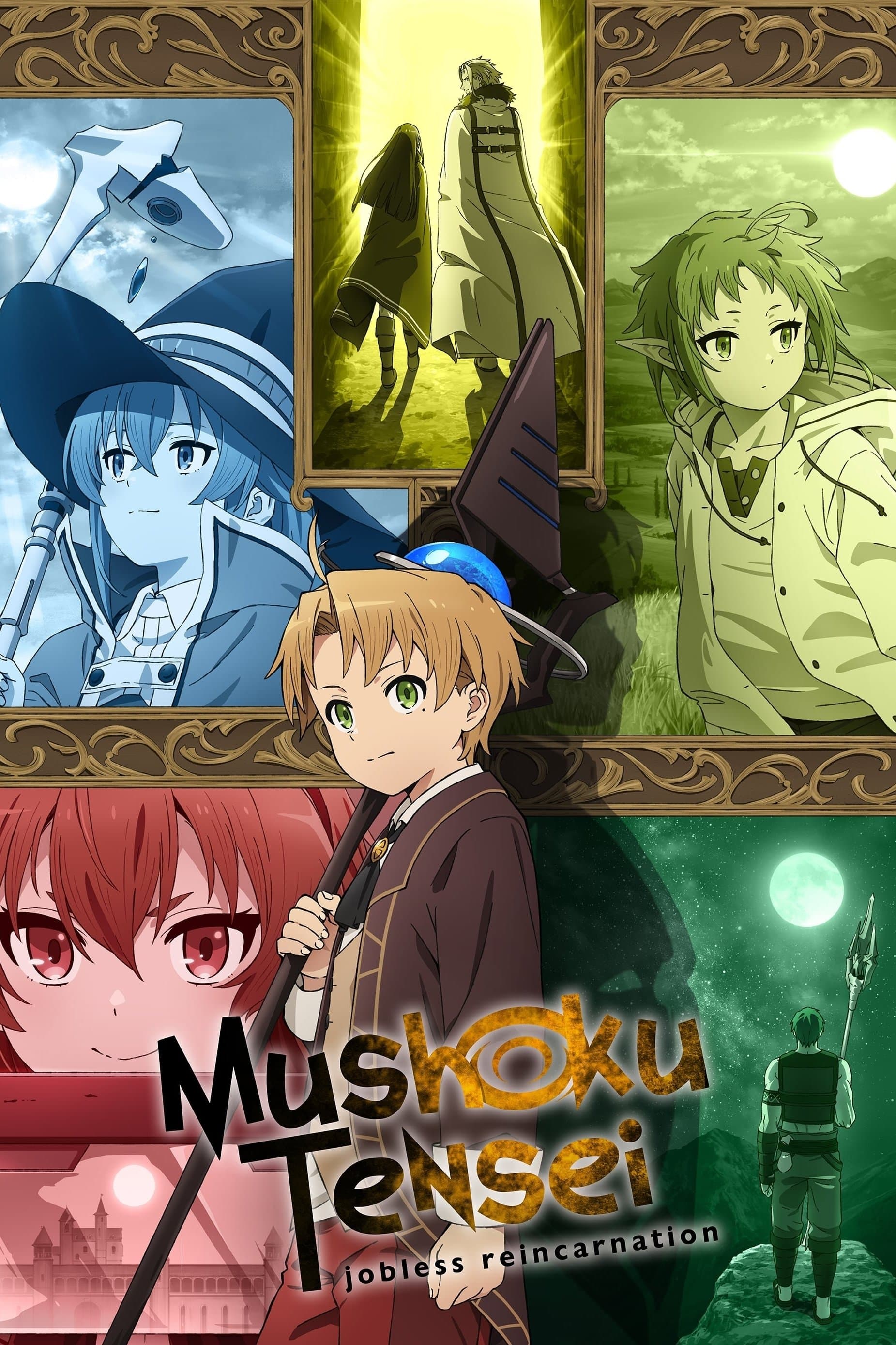 Mushoku Tensei: Převtělený povaleč