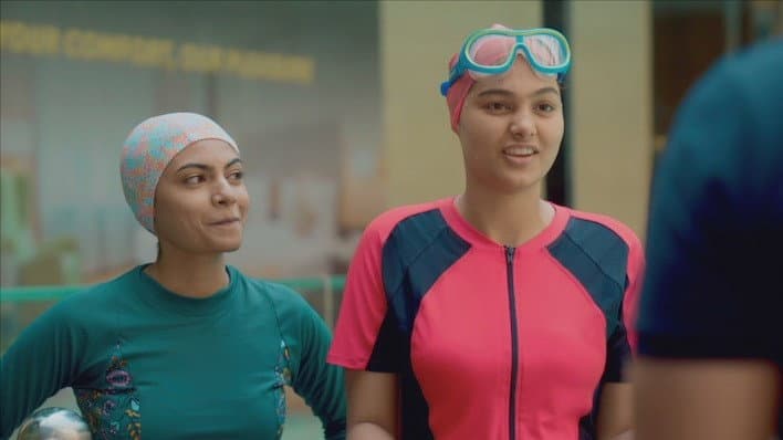 Swimmers