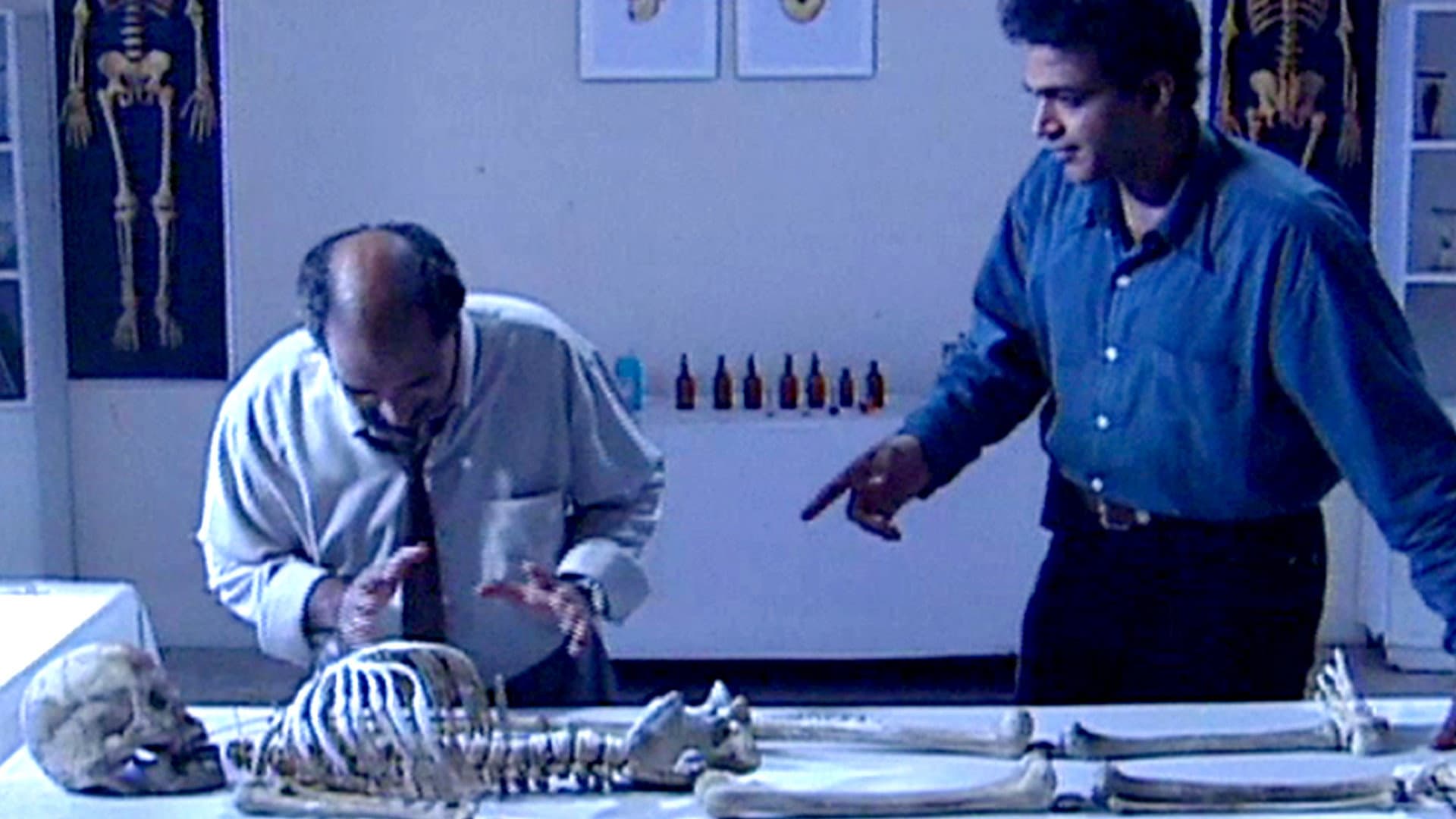 The Case Of The Talkative Skeleton: Part 1