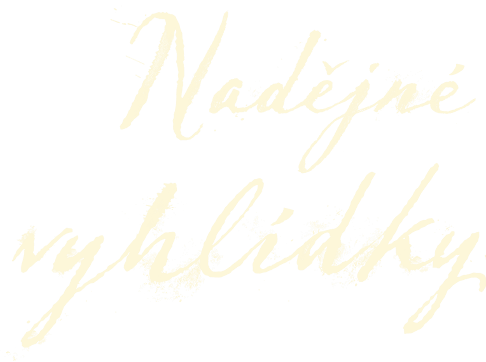 Nadějné vyhlídky