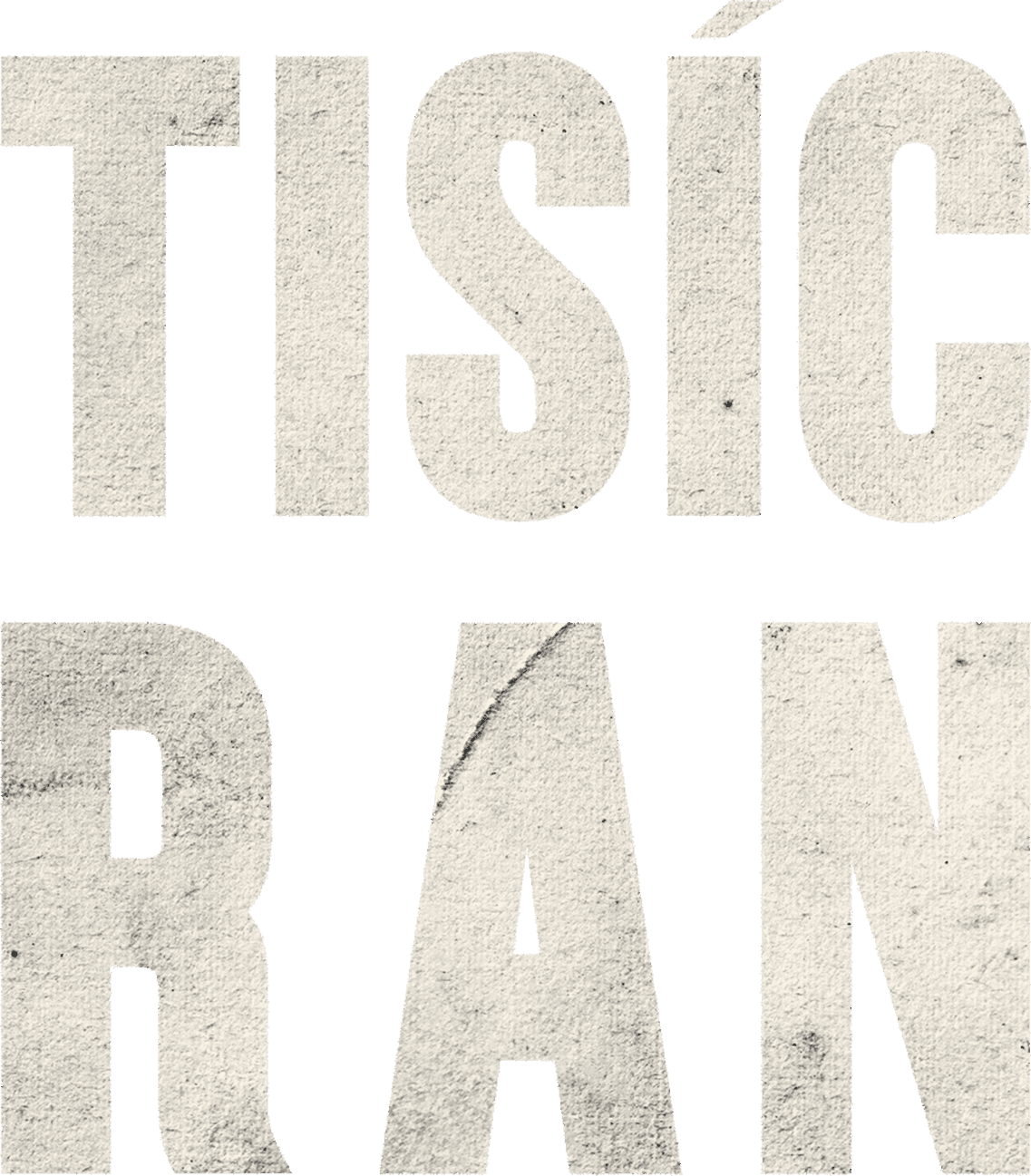 Tisíc ran