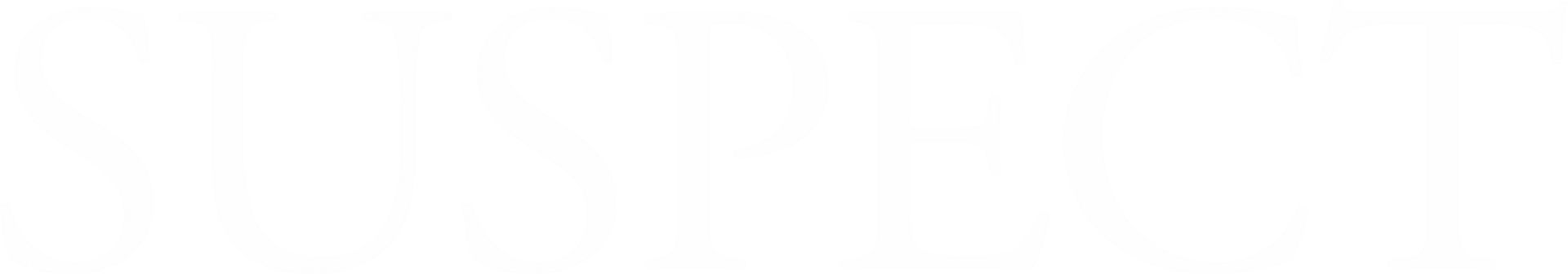 Podezřelý